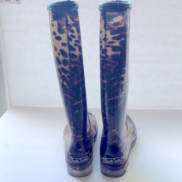 Bootsi Tootsi Animal Print Rain Boots - Picture 3 of 7